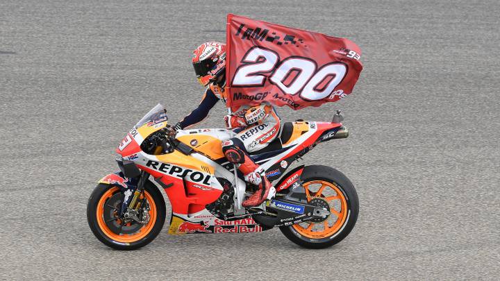 Márquez: "Si no estás en forma no puedes ir rápido con Honda"
