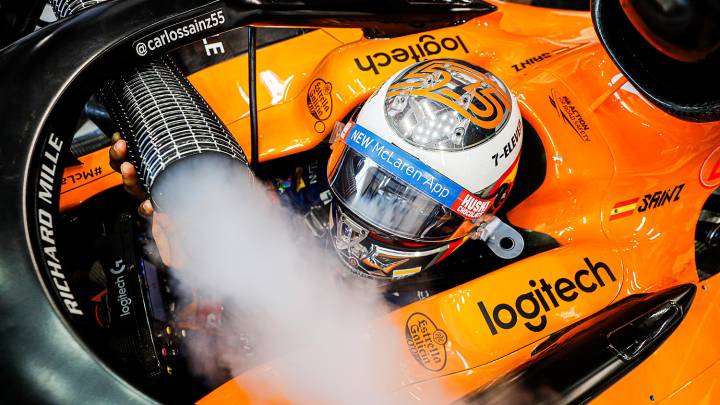 Carlos Sainz (McLaren MCL34). F1 2019.