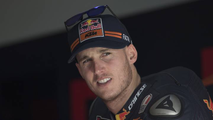 Pol quiere estar en Tailandia y poner fin al quebradero de KTM