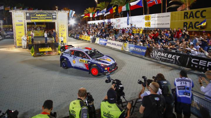España se queda sin prueba del Mundial de rallys en 2020