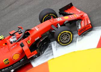 Leclerc es el 'poleman' dictador y Sainz, el más listo de la clase