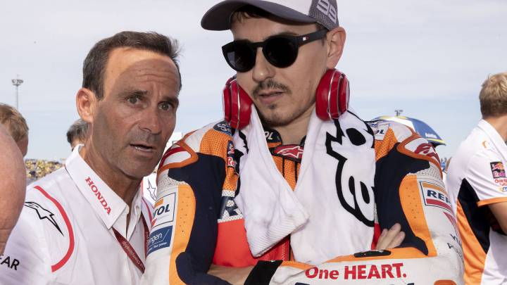 Lorenzo: "Lo que trabajamos en Japón sigue en pie para 2020"