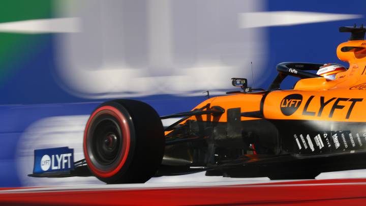 Carlos Sainz (McLaren MCL34). Rusia, F1 2019.