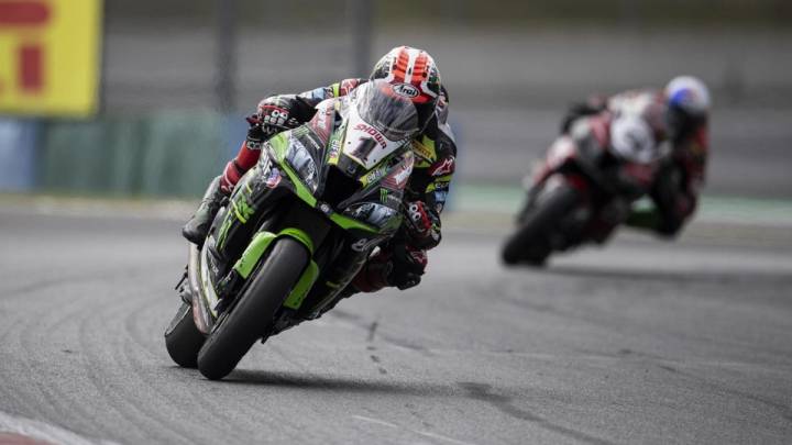Rea se convierte en campeón.