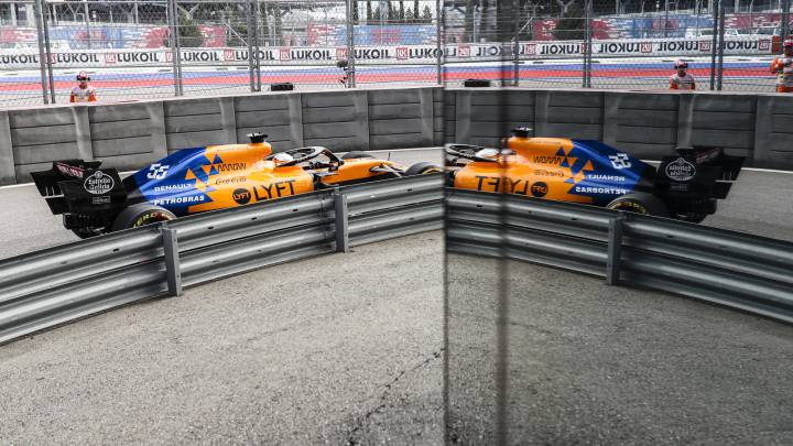 McLaren cruza otra frontera