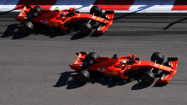 Ferrari jugó con fuego en Sochi y no le salió nada mal