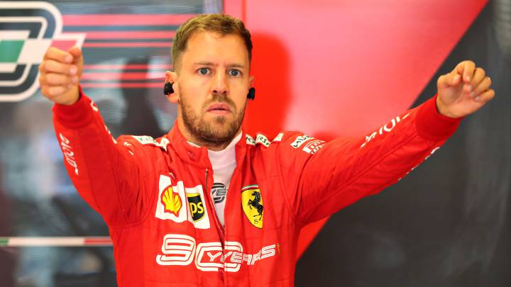 Helmut Marko sobre Vettel: "No tiene futuro en Ferrari"