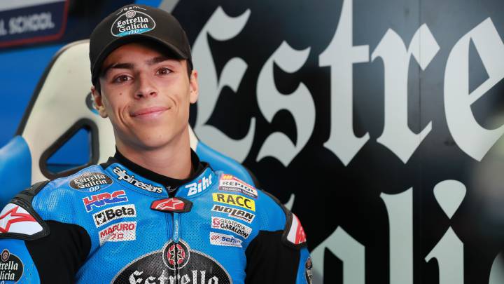 Alonso López se queda en Moto3