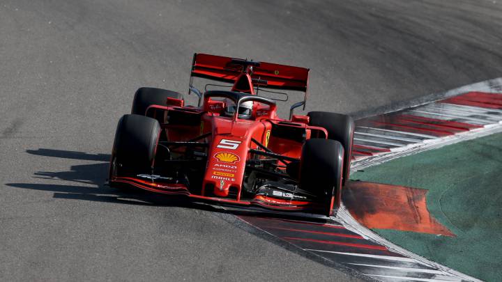 Vettel hará un test en España tres días antes del GP de Japón
