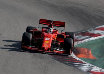 Vettel hará un test en España tres días antes del GP de Japón