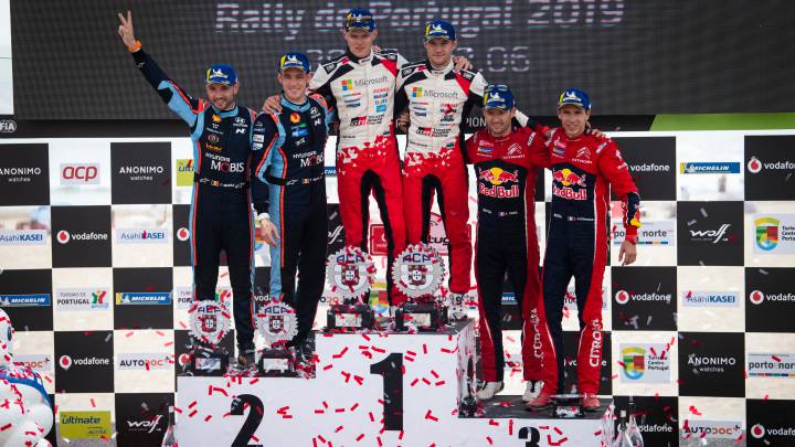 Tanak, Ogier y Neuville entran en el sprint final por el título