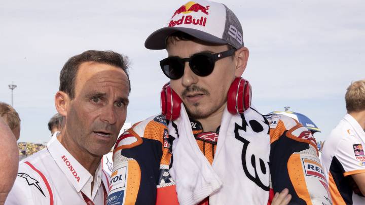 Lorenzo sabía que sufriría con la Honda desde la pretemporada