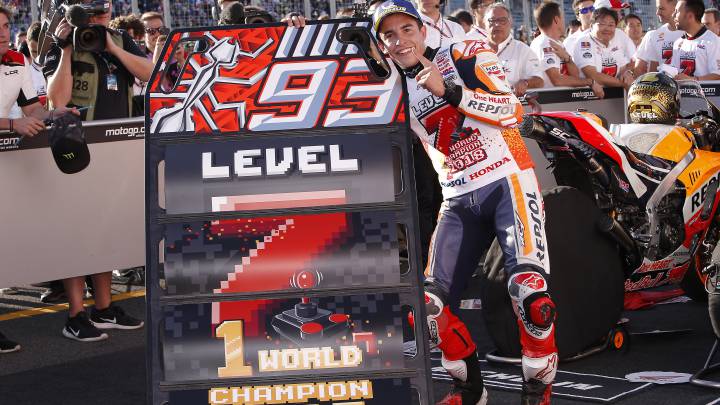 Márquez tiene un 75% de éxito en primeras bolas de título