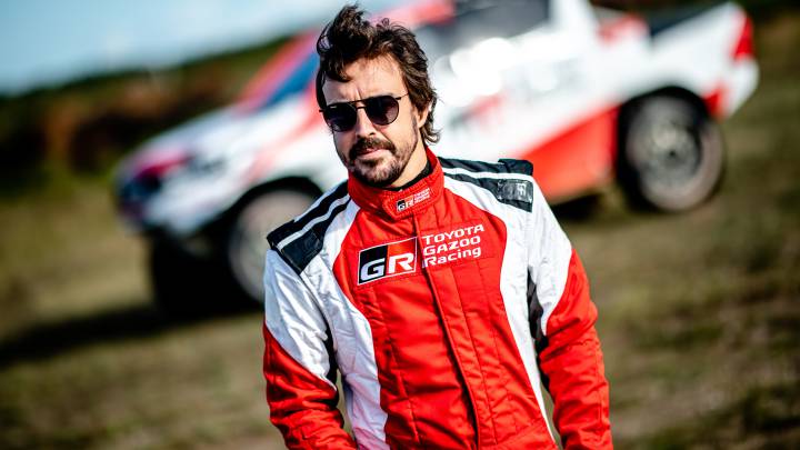 Alonso: "La idea de correr o no el Dakar será tras Marruecos"