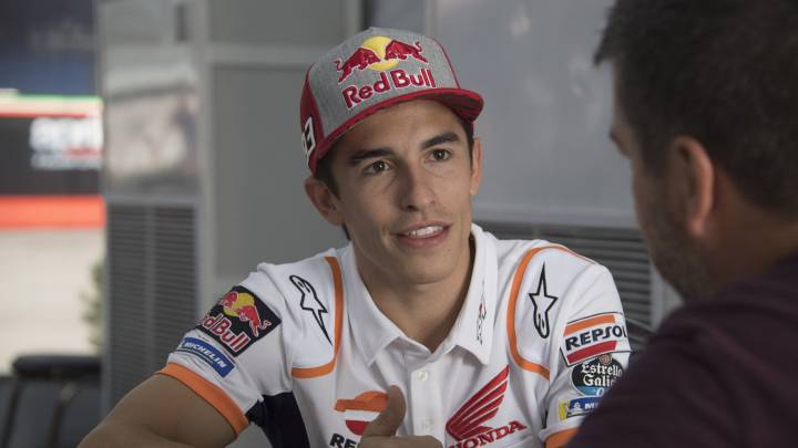 Marc: "Hay que estar dispuesto a caerse 20 veces por año"