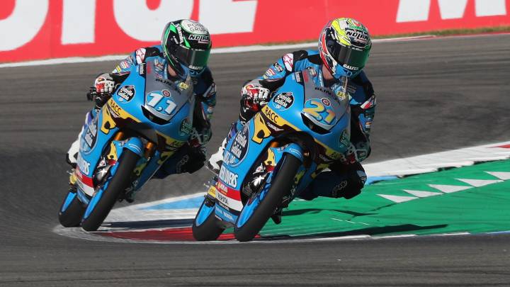 Migno comienza mandando en Moto3