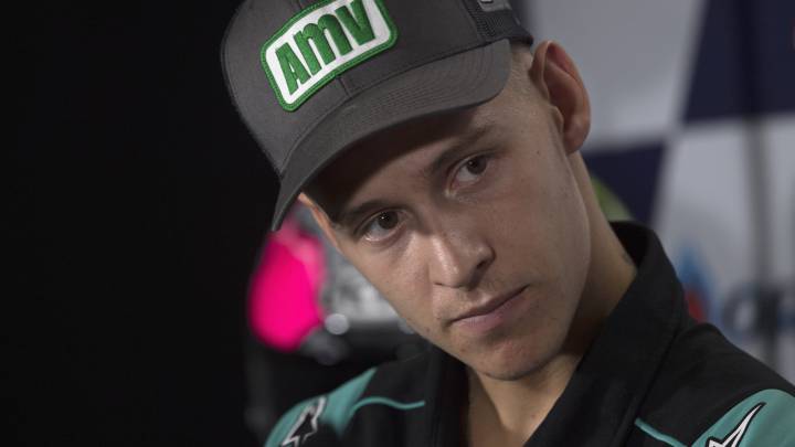 Quartararo alucina con Márquez: “Lo que hace es impresionante”