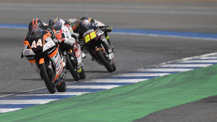 Gran reacción final de Canet con pole de Vietti llegando de la Q1