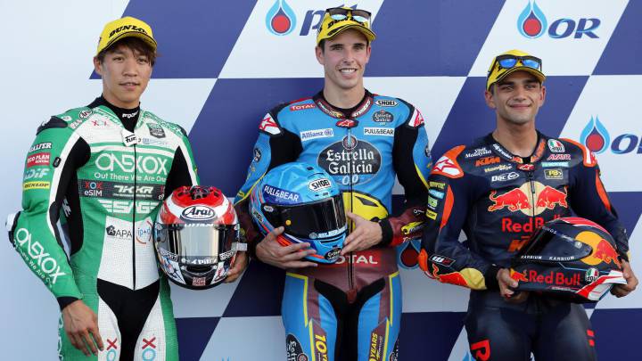 Álex Márquez: "Estoy a lo mío, pero espero que gane Marc"
