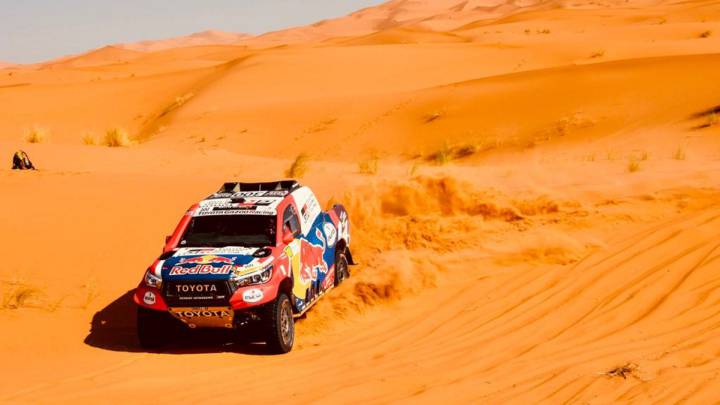 Al Attiyah en Marruecos.