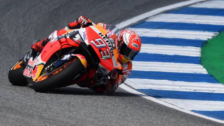 Resultados MotoGP: clasificación del GP de Tailandia y Mundial