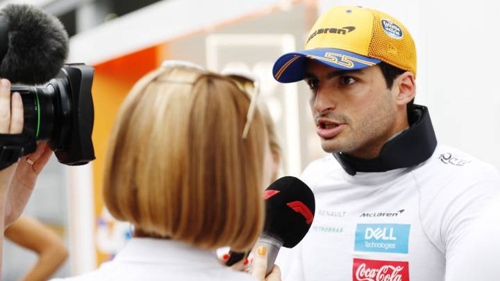 Sainz muestra su lado más ambicioso: "Quiero más"