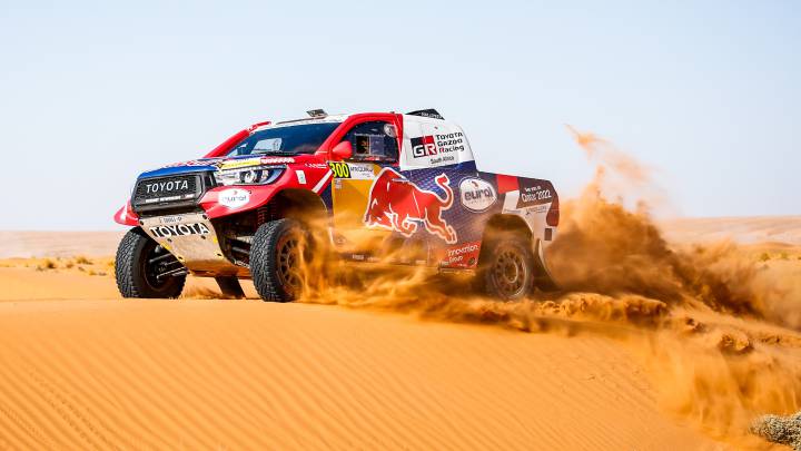 Resumen del Rally de Marruecos día 3: Al Attiyah supera a Sainz