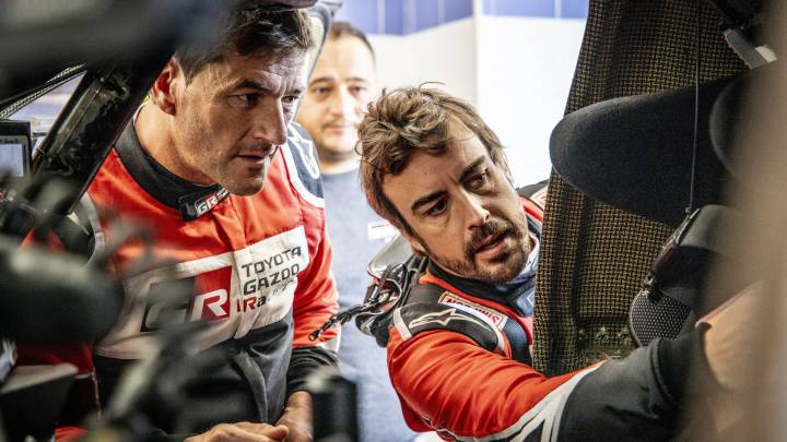 "Era una zona con construcción no indicada en el 'roadbook"