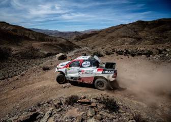 Resumen Rally de Marruecos día 4: segunda victoria de Sainz