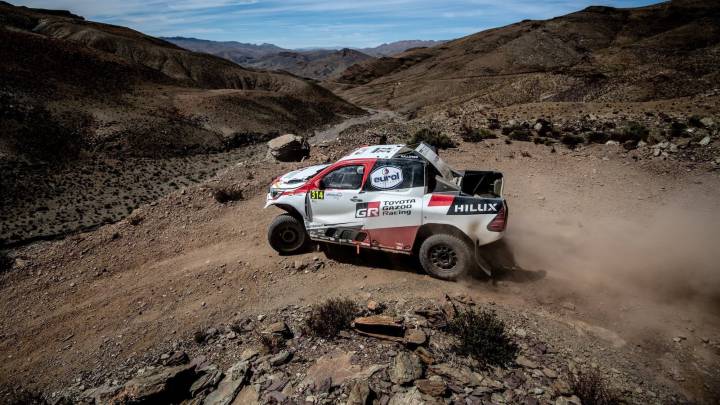Alonso en el Rally de Marruecos, en directo: etapa 4, en vivo