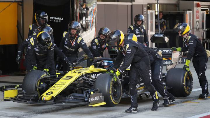 Ofensiva de Renault para contener a los dos McLaren