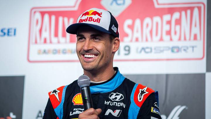 Dani Sordo correrá con Hyundai el Mundial 2020
