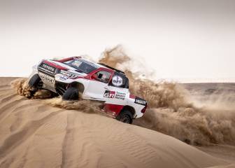 Resumen Rally de Marruecos día 5: De Villiers gana el rally