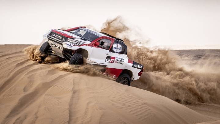 Alonso en el Rally de Marruecos, en directo: etapa 5, en vivo
