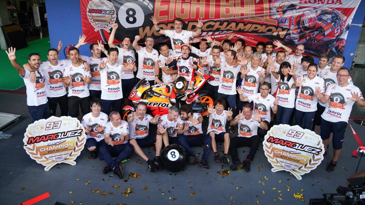¿Qué necesitan Márquez y Honda para ganar la \'Triple Corona\'?