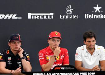 Del tifón al reto de Verstappen a Sainz: