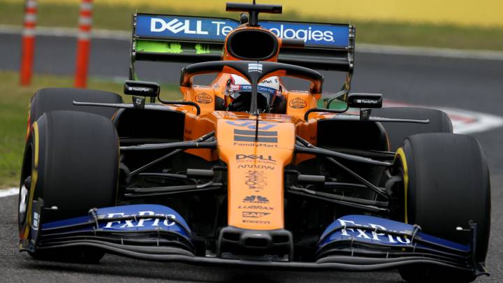 Carlos Sainz (McLaren MCL34). Suzuka, Japón. F1 2019.