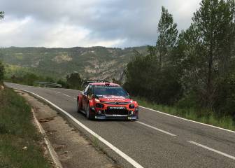 Sebastien Ogier prepara en Tarragona su asalto al título