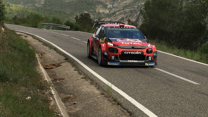 Sebastien Ogier prepara en Tarragona su asalto al título