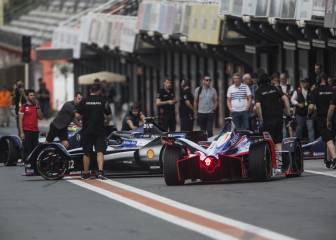 Cheste: los 24 pilotos del test