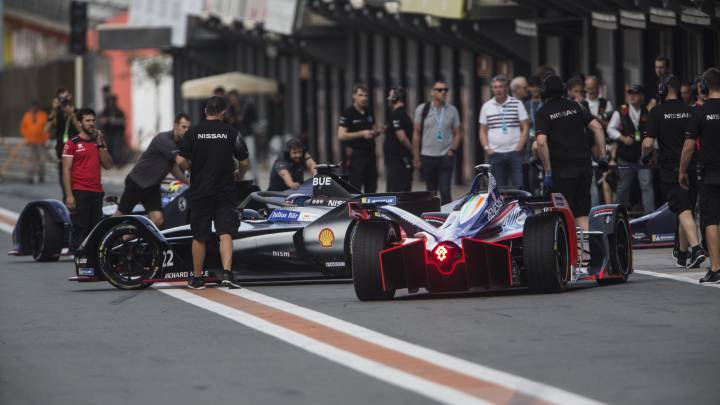 Los 24 pilotos del test de Cheste