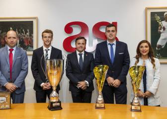 El Rally Team Spain visitó la redacción del Diario AS