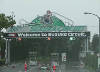 El tifón Hagibis provoca el cierre del circuito de Suzuka