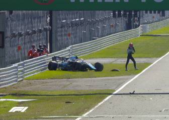 Tremendo accidente de Kubica que le puede dejar sin carrera