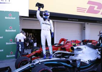 Bottas sale triunfador en el enésimo desastre de Ferrari