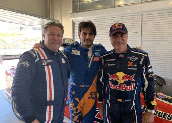 Sainz sale en defensa de su hijo: