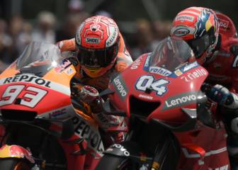 Ducati busca la fórmula para destronar a Márquez