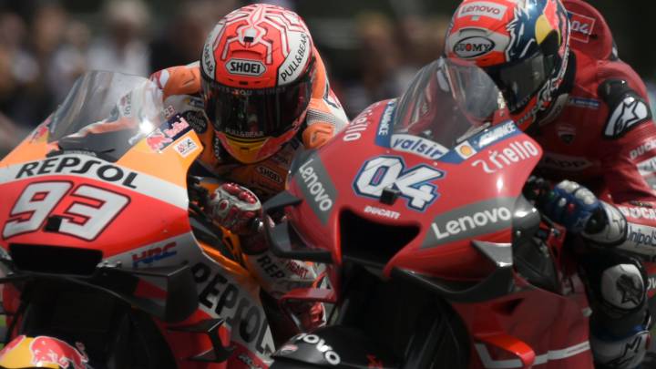 Ducati quiere batir a Márquez