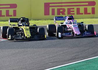 Renault podría incumplir la normativa técnica y deportiva