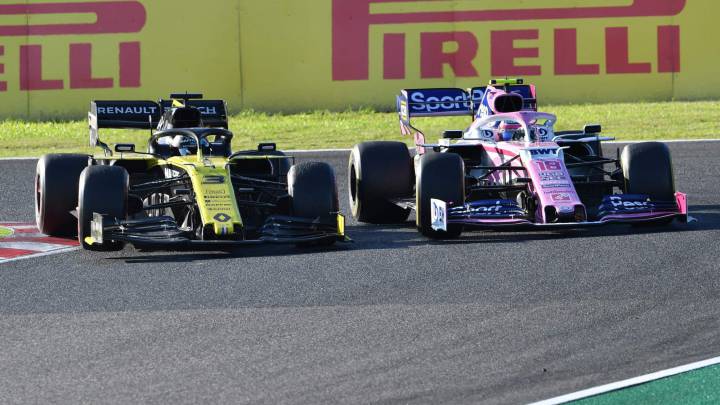 Racing Point VS Renault: una batalla que dictaminará la FIA